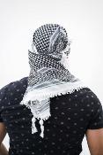 Keffieh palestinien Original damier